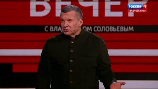 Вечер с Владимиром Соловьевым (Эфир 20 января 2022 года)